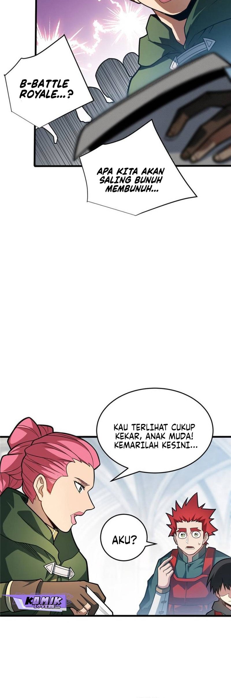 Evil Dragon Is Reincarnated! Revenge Begins at the Age of Five! Chapter 119 - halaman 6