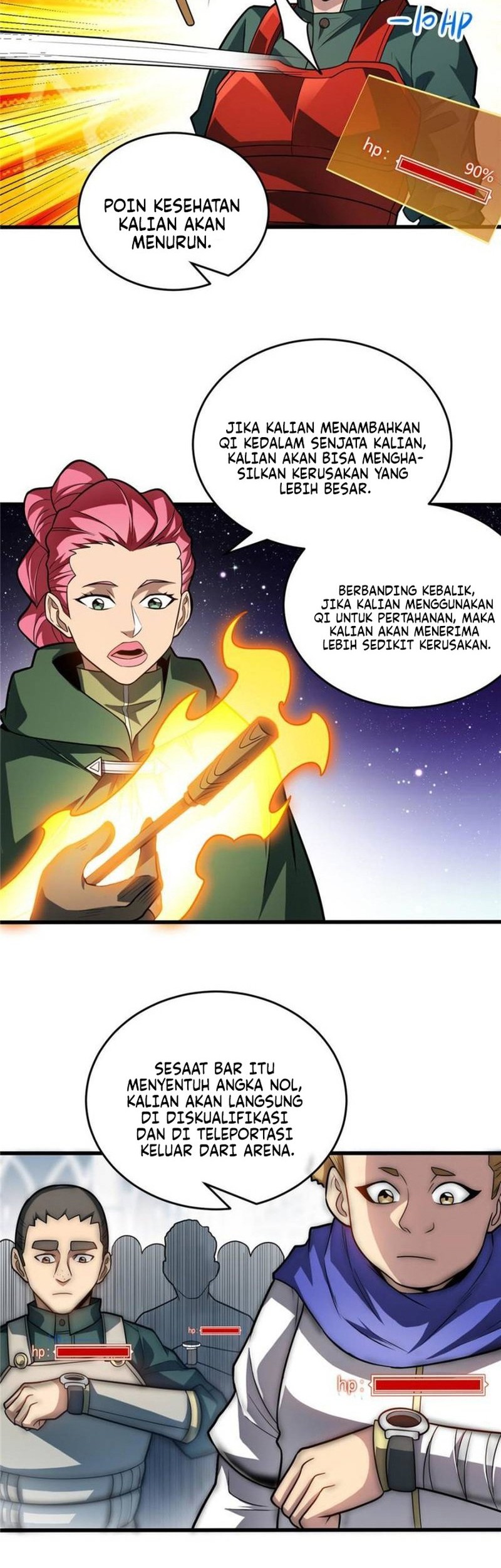 Evil Dragon Is Reincarnated! Revenge Begins at the Age of Five! Chapter 119 - halaman 8