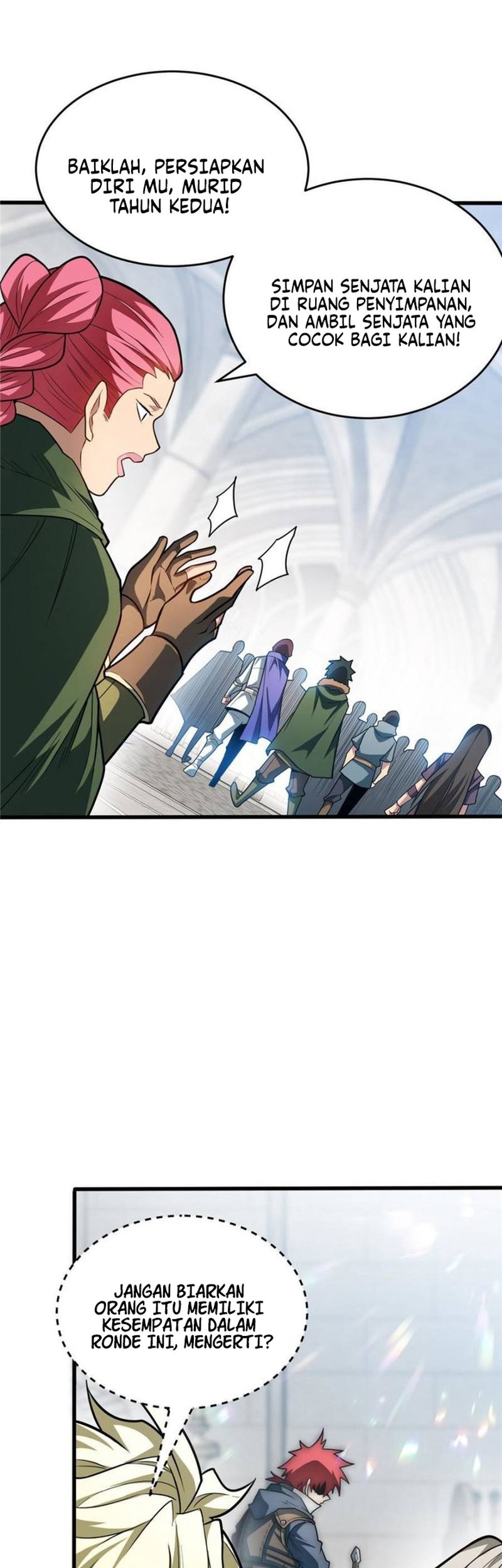 Evil Dragon Is Reincarnated! Revenge Begins at the Age of Five! Chapter 119 - halaman 9