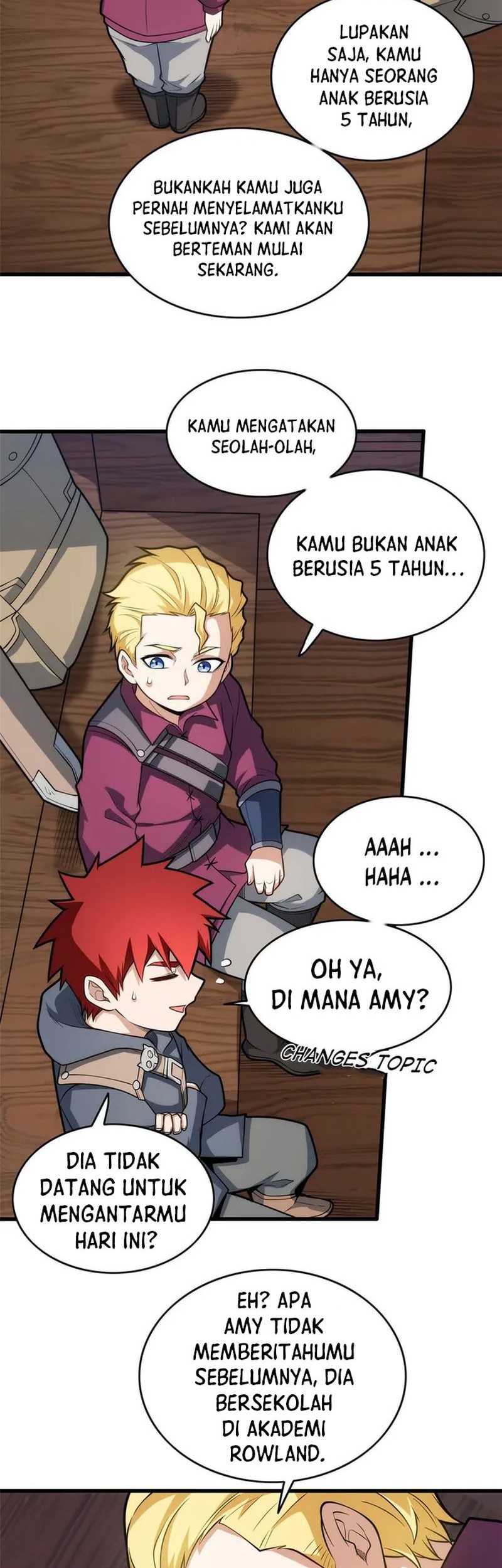 Evil Dragon Is Reincarnated! Revenge Begins at the Age of Five! Chapter 12 - halaman 15