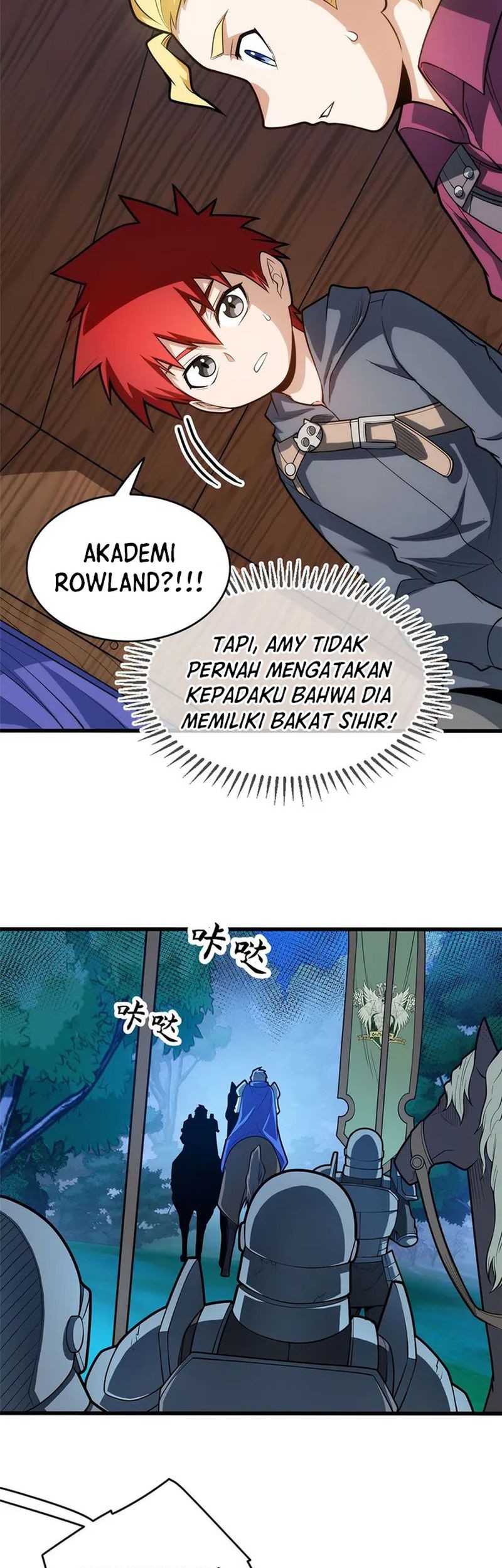 Evil Dragon Is Reincarnated! Revenge Begins at the Age of Five! Chapter 12 - halaman 16