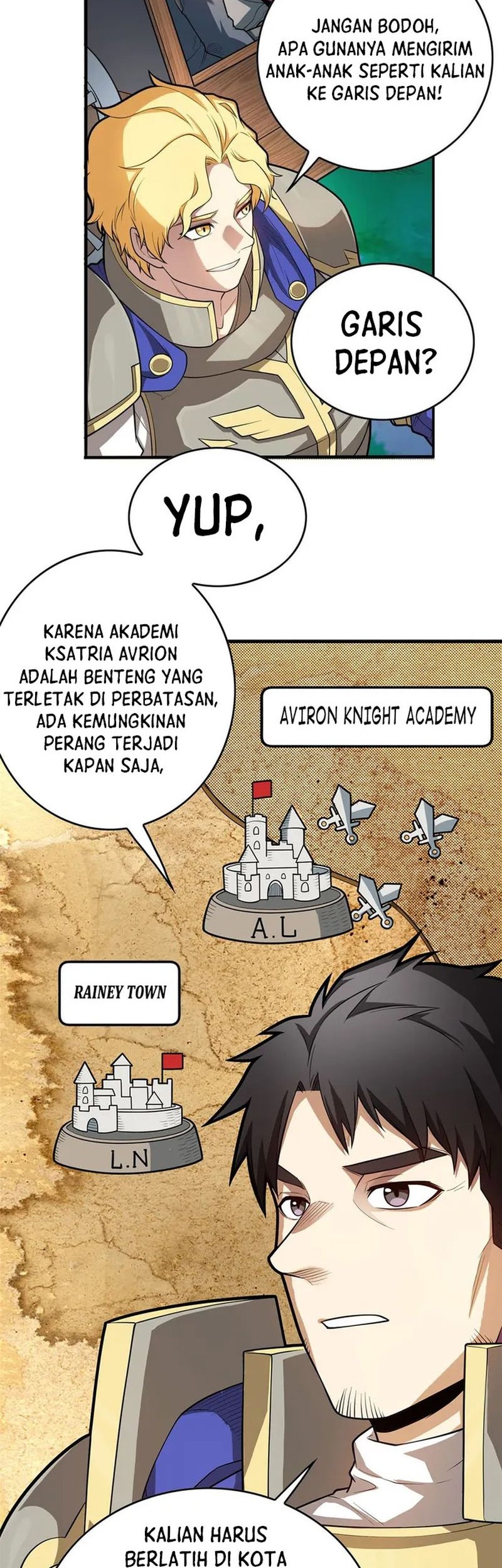 Evil Dragon Is Reincarnated! Revenge Begins at the Age of Five! Chapter 12 - halaman 23