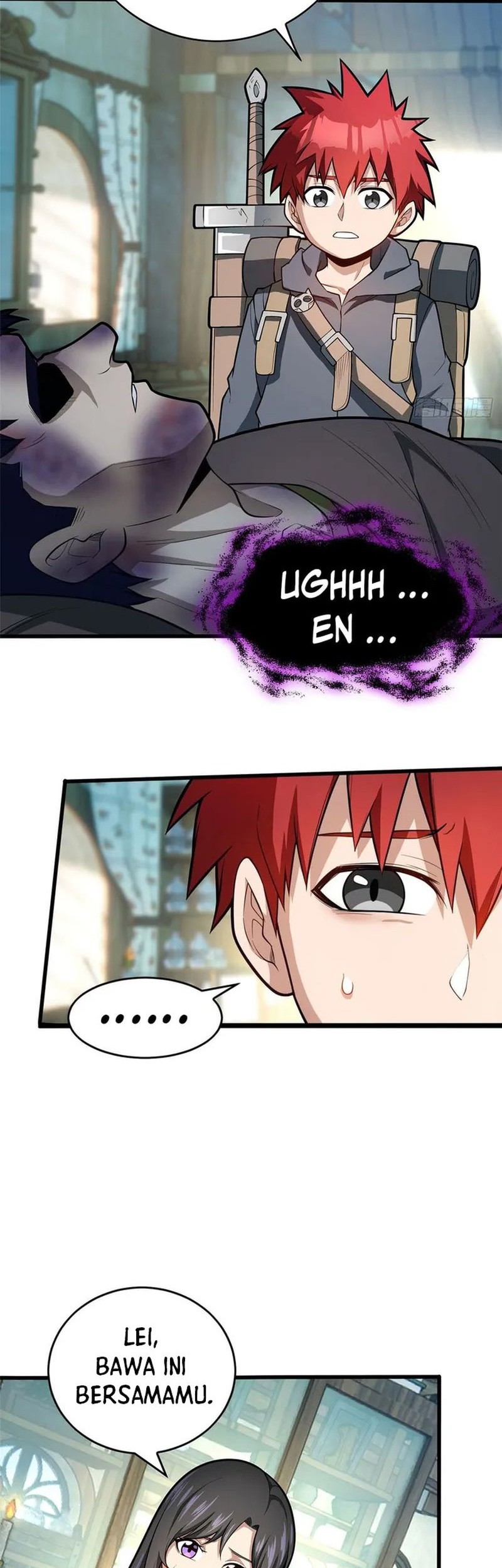 Evil Dragon Is Reincarnated! Revenge Begins at the Age of Five! Chapter 12 - halaman 3