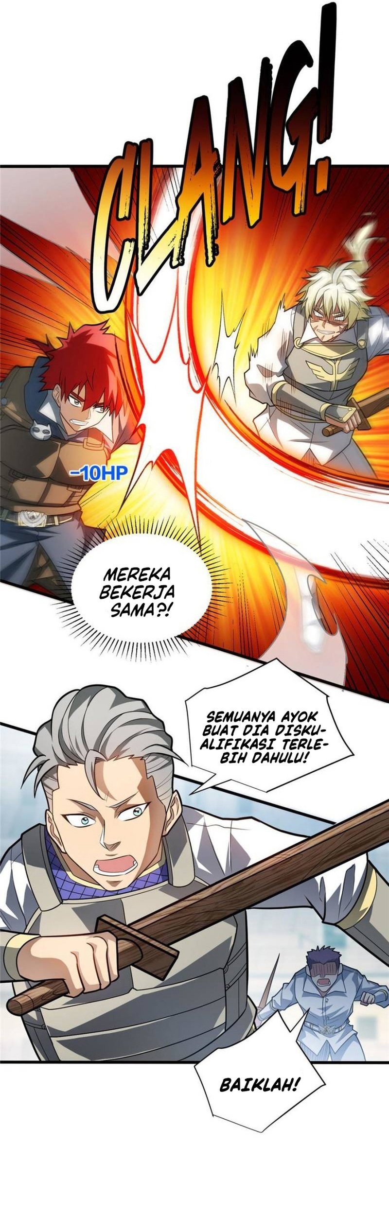 Evil Dragon Is Reincarnated! Revenge Begins at the Age of Five! Chapter 120 - halaman 3