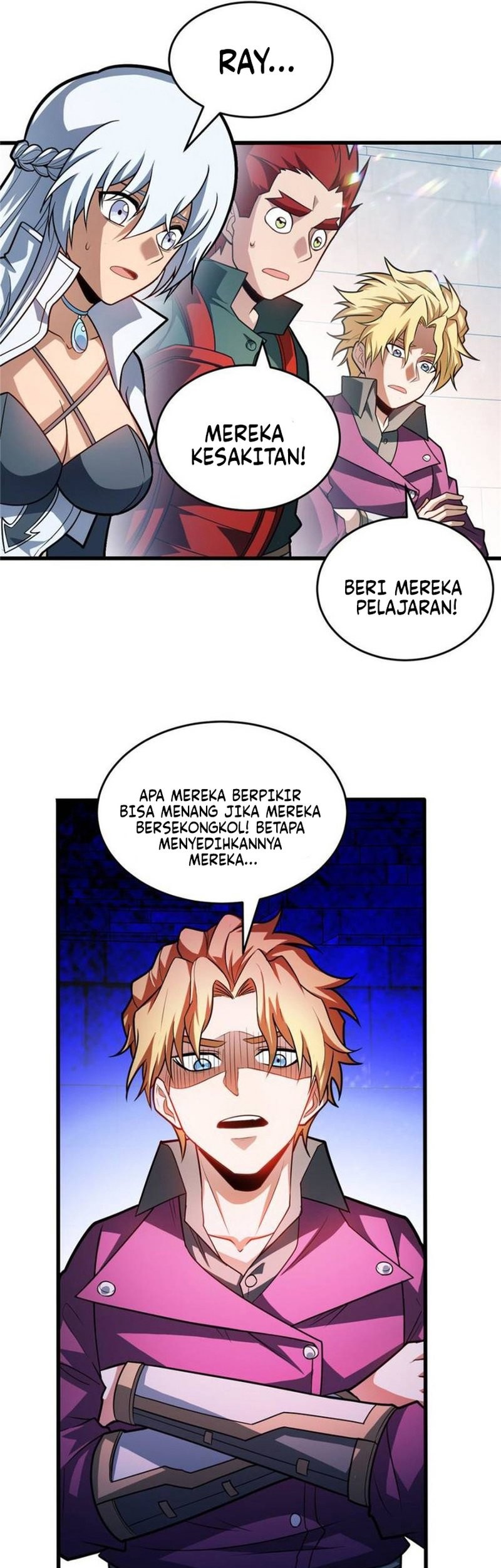 Evil Dragon Is Reincarnated! Revenge Begins at the Age of Five! Chapter 121 - halaman 7