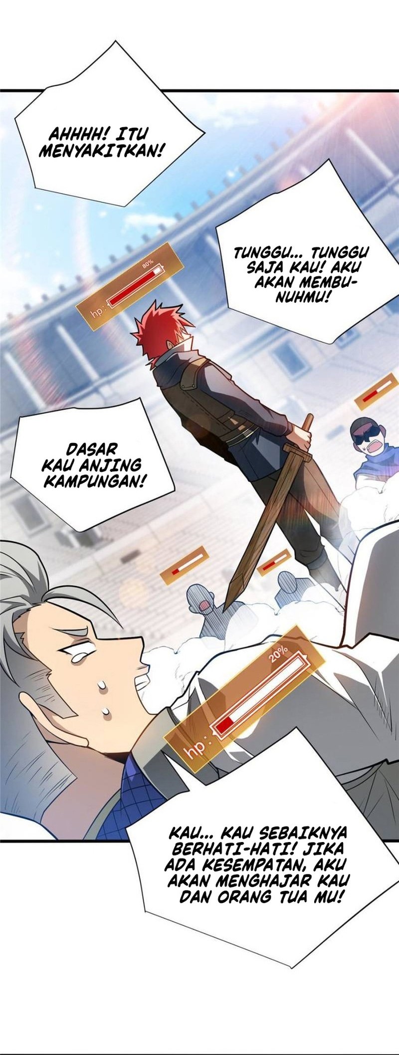 Evil Dragon Is Reincarnated! Revenge Begins at the Age of Five! Chapter 122 - halaman 8