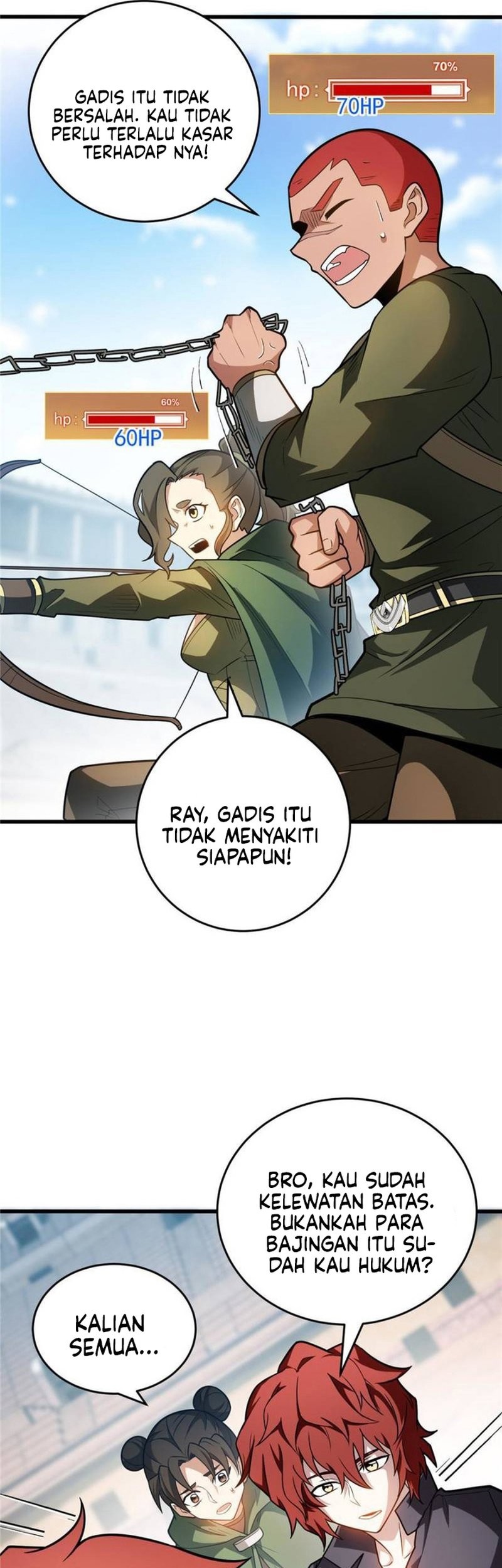 Evil Dragon Is Reincarnated! Revenge Begins at the Age of Five! Chapter 124 - halaman 3