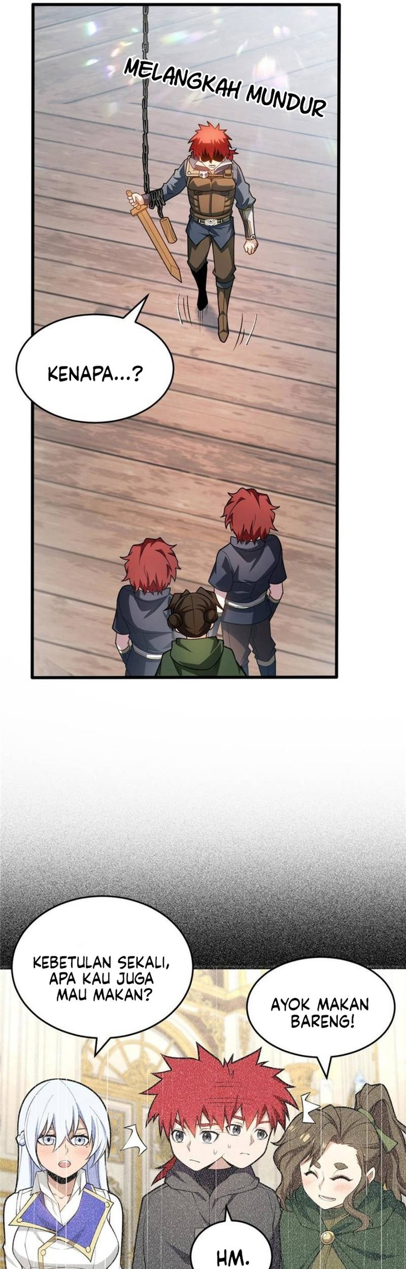Evil Dragon Is Reincarnated! Revenge Begins at the Age of Five! Chapter 124 - halaman 5