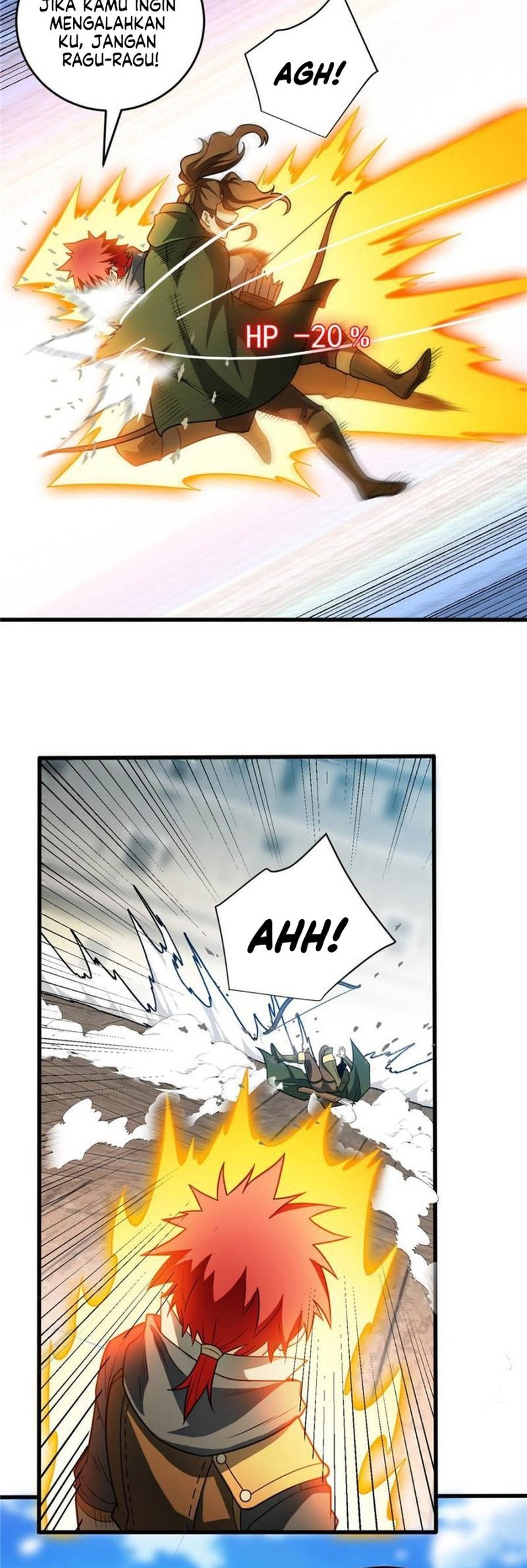 Evil Dragon Is Reincarnated! Revenge Begins at the Age of Five! Chapter 125 - halaman 10