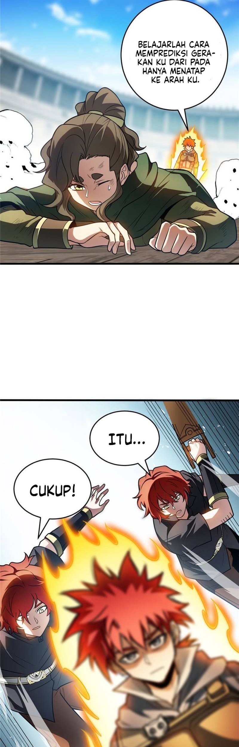 Evil Dragon Is Reincarnated! Revenge Begins at the Age of Five! Chapter 125 - halaman 11