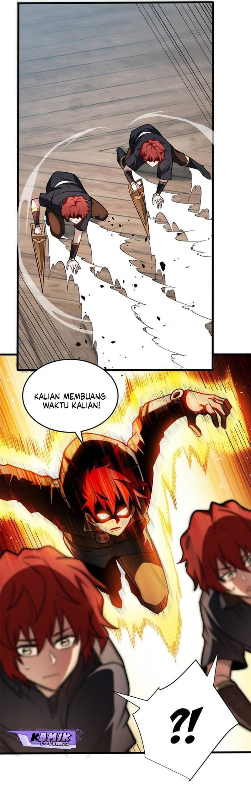 Evil Dragon Is Reincarnated! Revenge Begins at the Age of Five! Chapter 125 - halaman 15