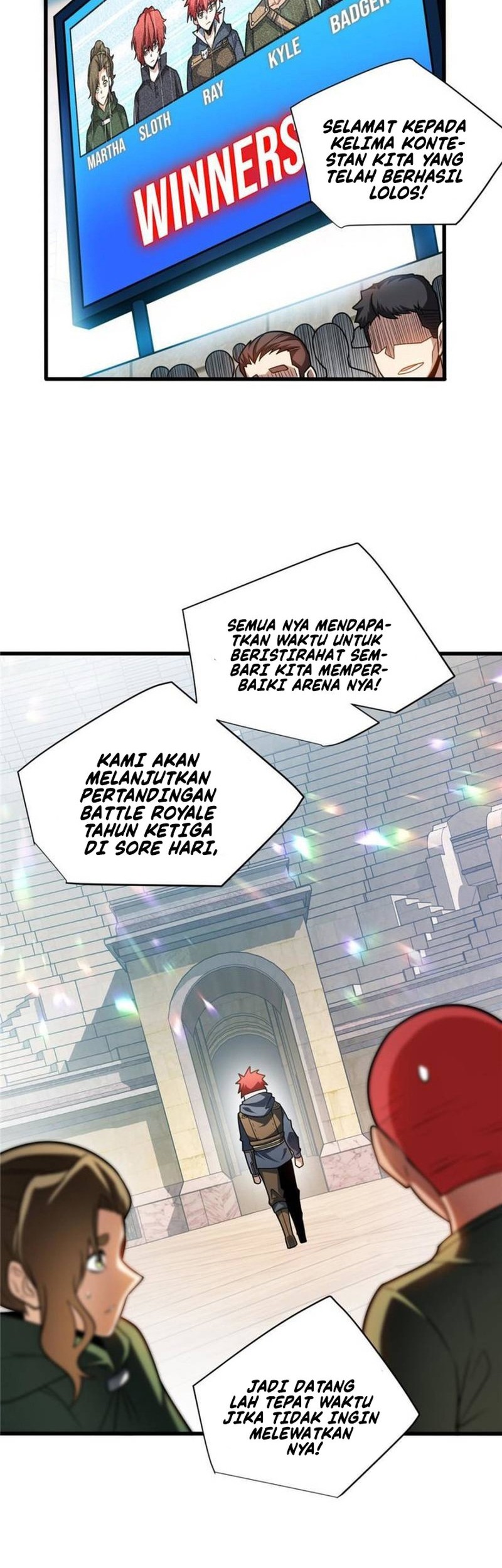 Evil Dragon Is Reincarnated! Revenge Begins at the Age of Five! Chapter 126 - halaman 8