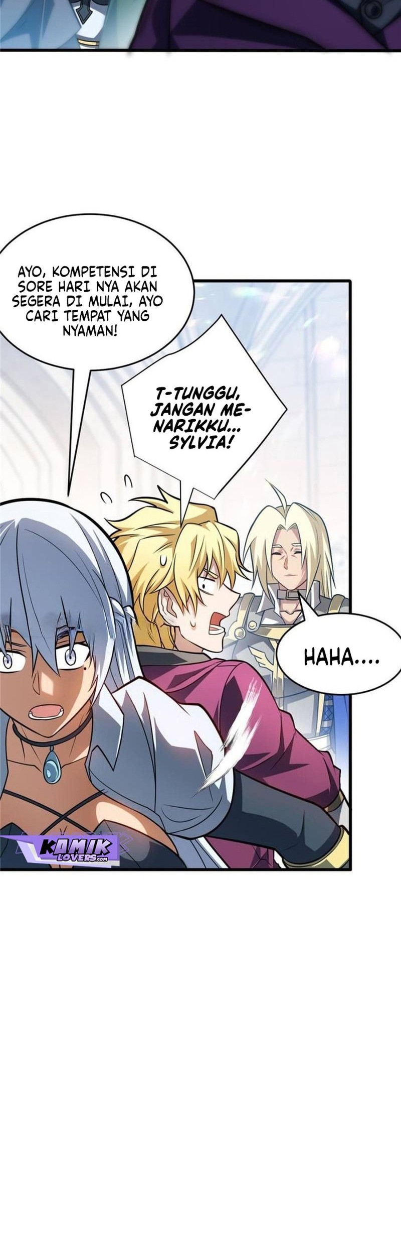 Evil Dragon Is Reincarnated! Revenge Begins at the Age of Five! Chapter 128 - halaman 6