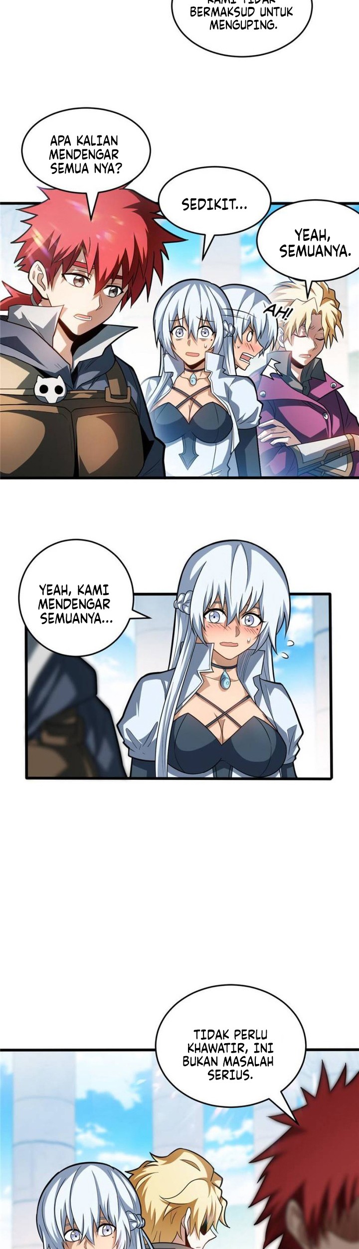 Evil Dragon Is Reincarnated! Revenge Begins at the Age of Five! Chapter 129 - halaman 8