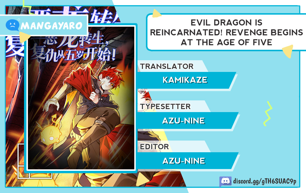 Evil Dragon Is Reincarnated! Revenge Begins at the Age of Five! Chapter 13 - halaman 1