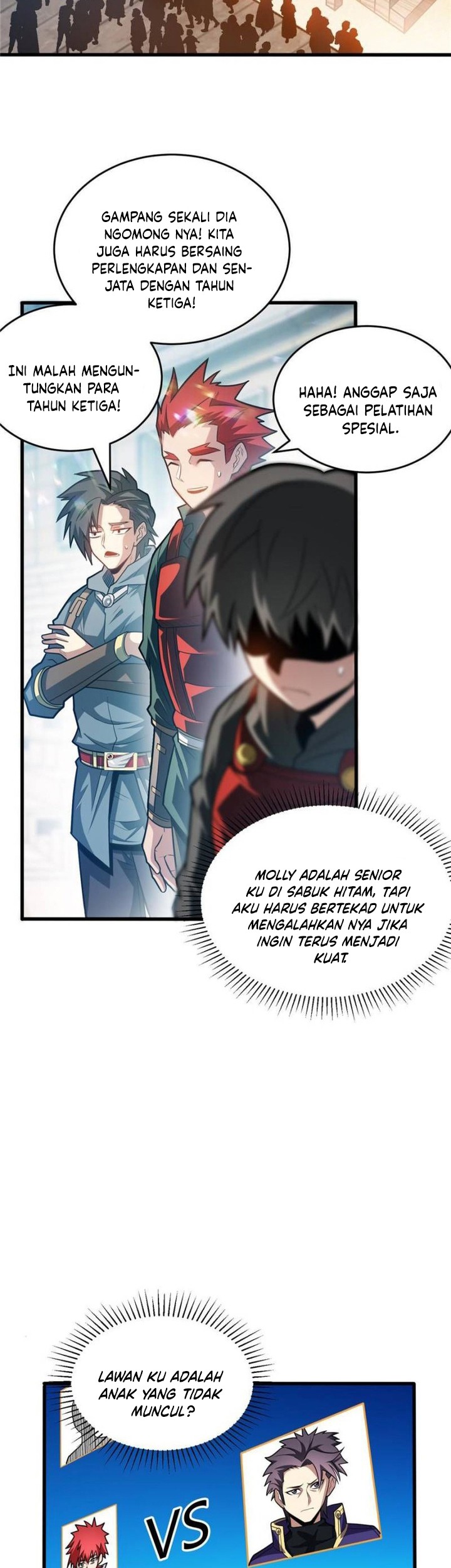 Evil Dragon Is Reincarnated! Revenge Begins at the Age of Five! Chapter 131 - halaman 10