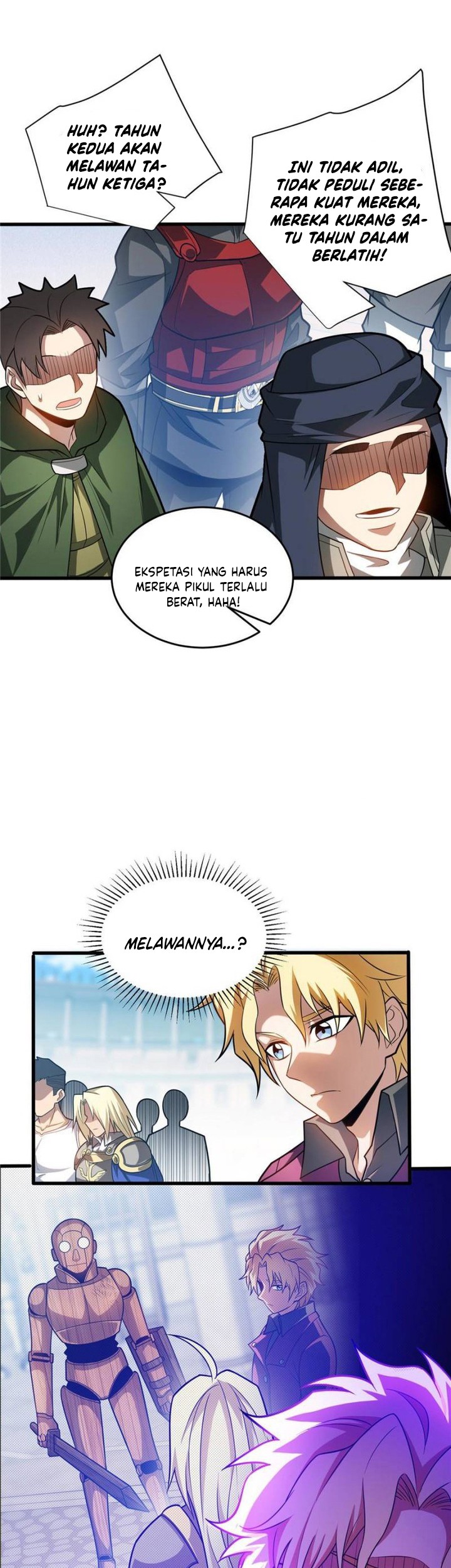 Evil Dragon Is Reincarnated! Revenge Begins at the Age of Five! Chapter 131 - halaman 6