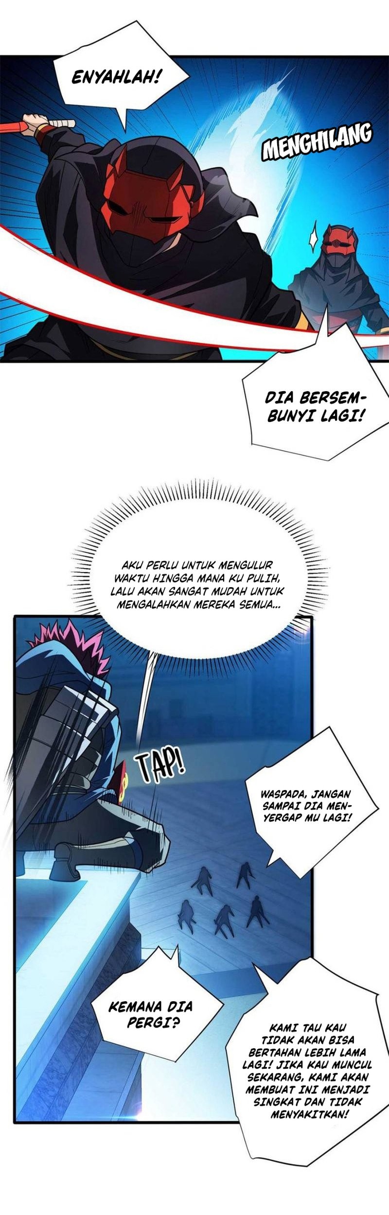 Evil Dragon Is Reincarnated! Revenge Begins at the Age of Five! Chapter 137 - halaman 5