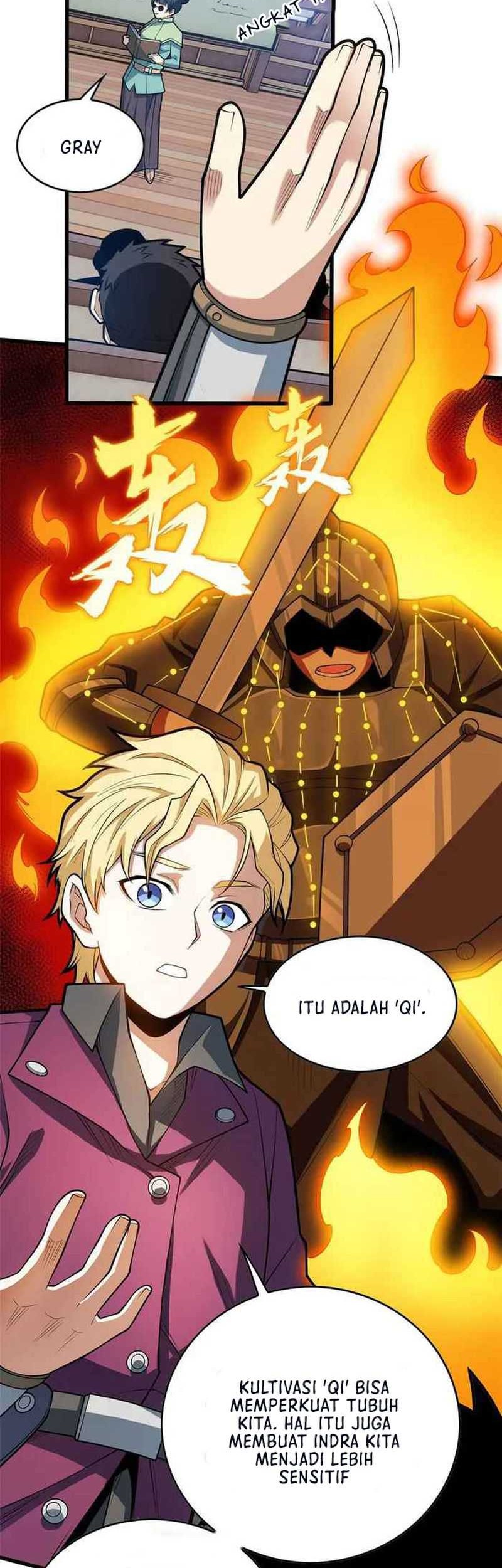 Evil Dragon Is Reincarnated! Revenge Begins at the Age of Five! Chapter 14 - halaman 3
