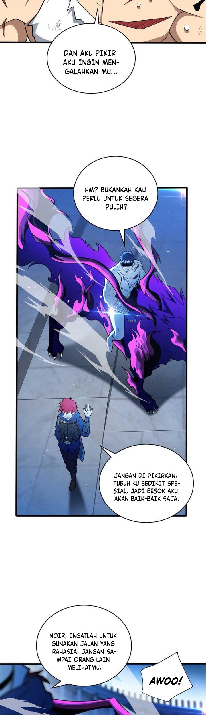 Evil Dragon Is Reincarnated! Revenge Begins at the Age of Five! Chapter 142 - halaman 6