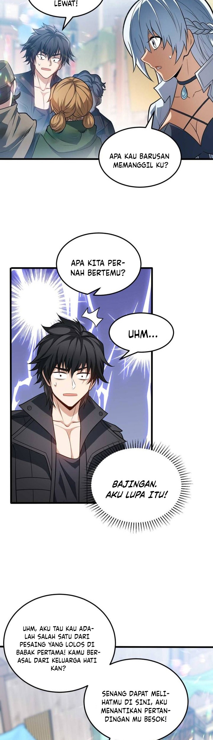 Evil Dragon Is Reincarnated! Revenge Begins at the Age of Five! Chapter 143 - halaman 12