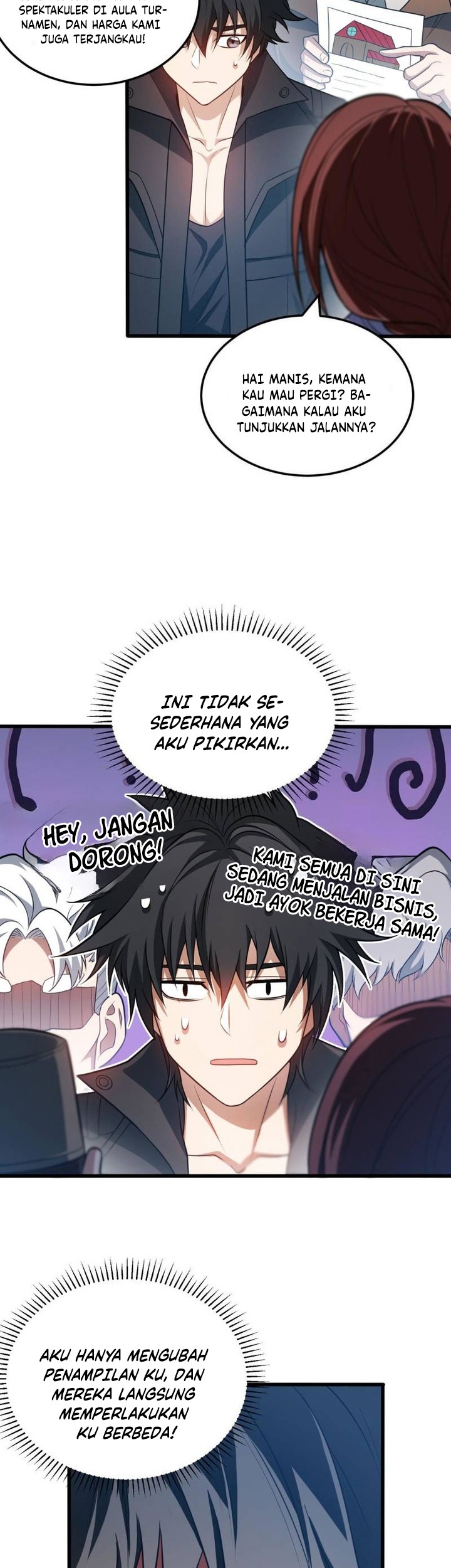 Evil Dragon Is Reincarnated! Revenge Begins at the Age of Five! Chapter 143 - halaman 8