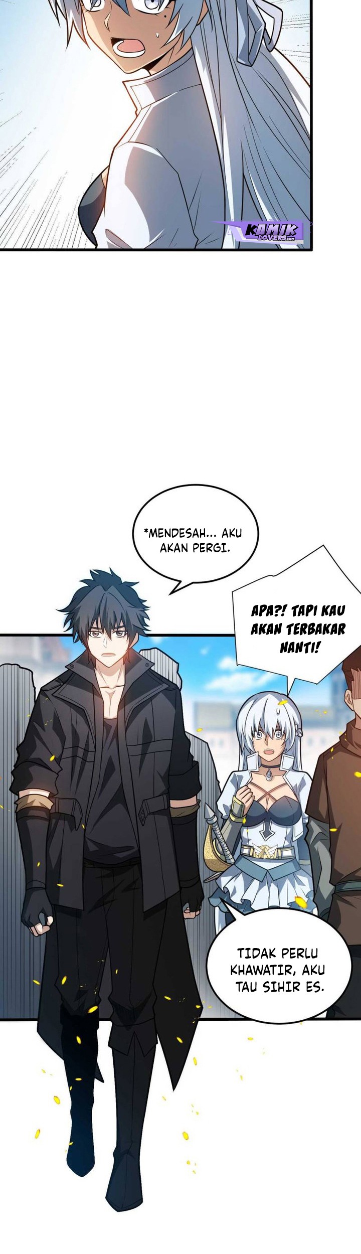 Evil Dragon Is Reincarnated! Revenge Begins at the Age of Five! Chapter 145 - halaman 6