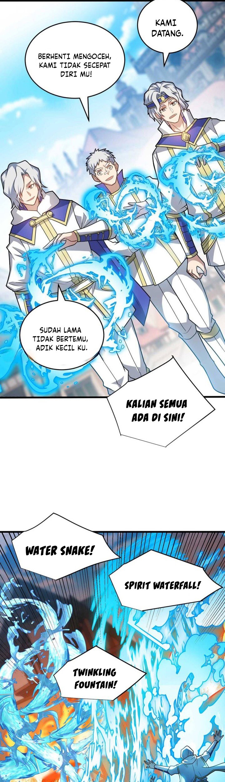 Evil Dragon Is Reincarnated! Revenge Begins at the Age of Five! Chapter 146 - halaman 4