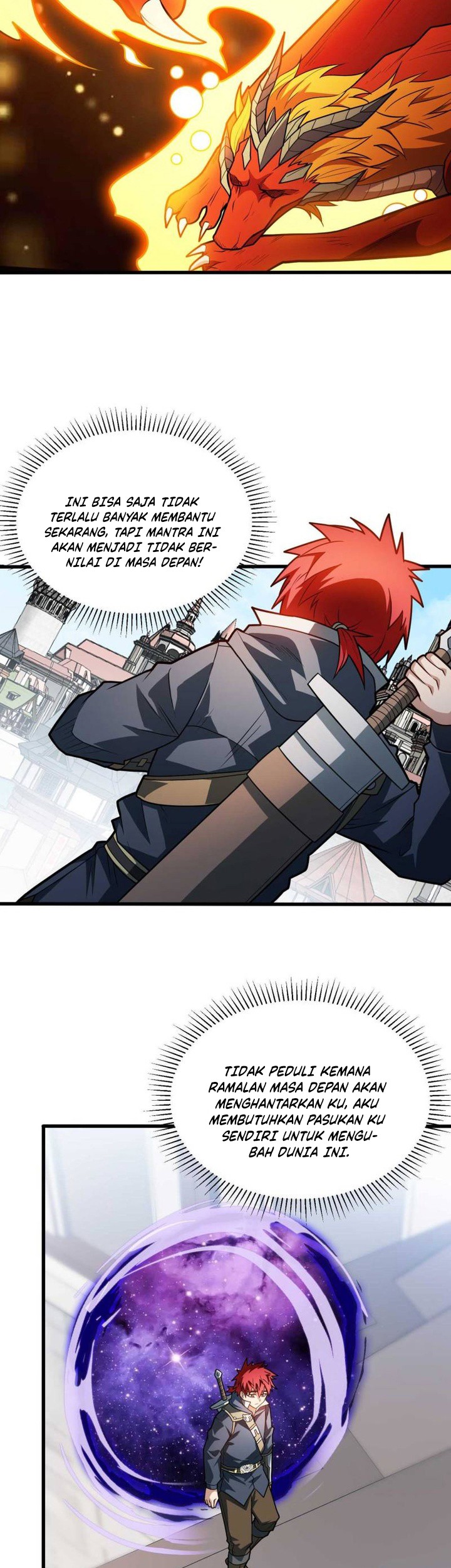 Evil Dragon Is Reincarnated! Revenge Begins at the Age of Five! Chapter 147 - halaman 4