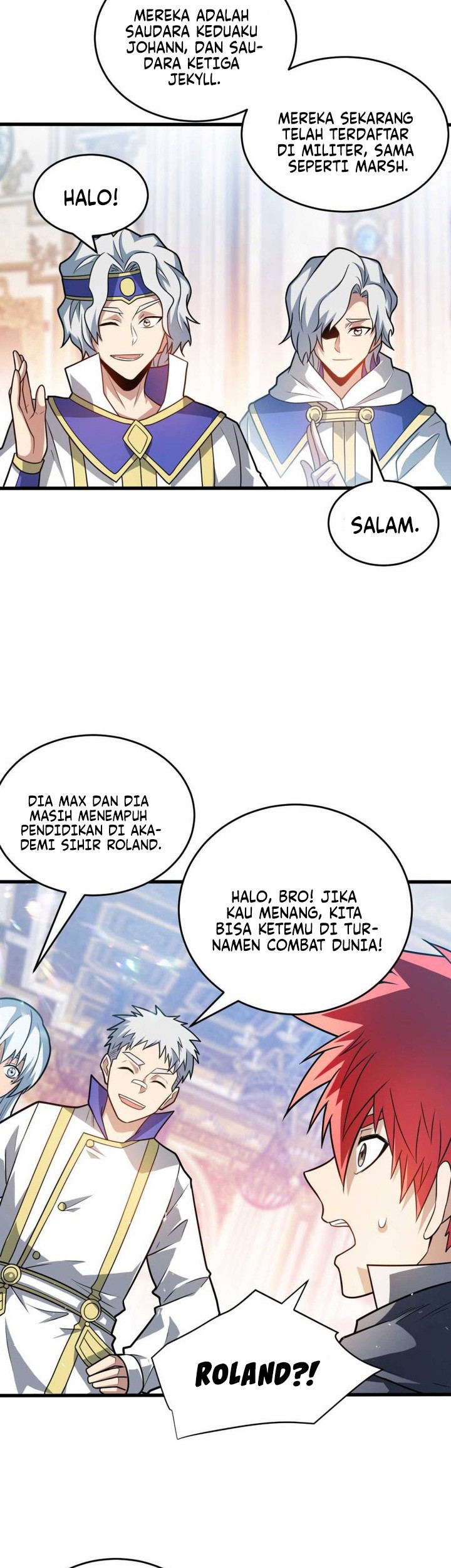 Evil Dragon Is Reincarnated! Revenge Begins at the Age of Five! Chapter 148 - halaman 6