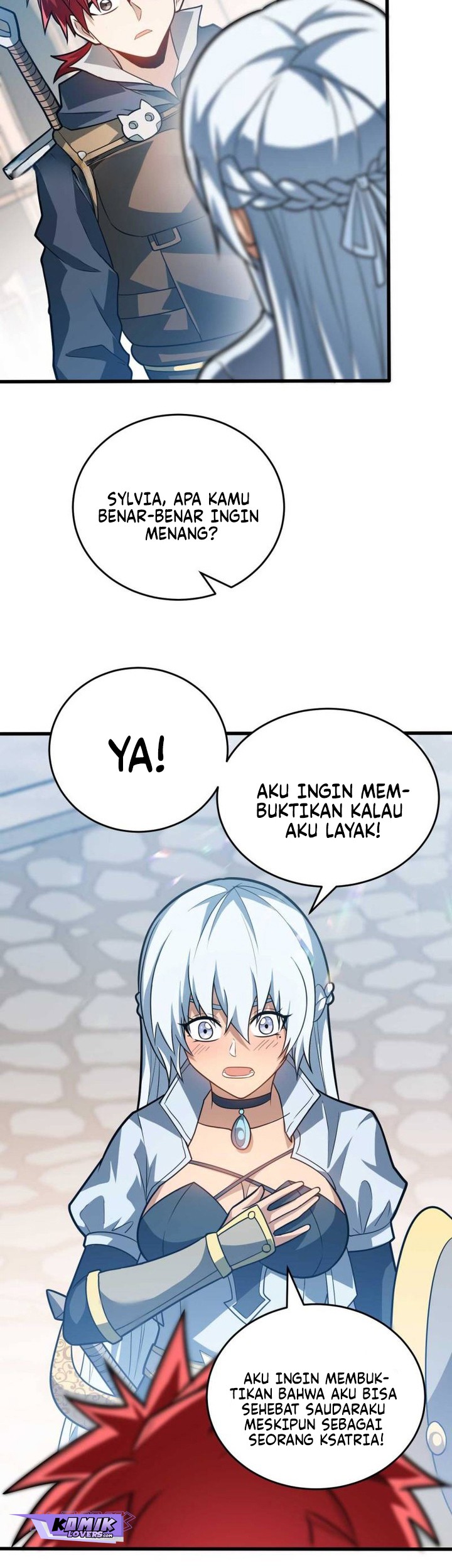 Evil Dragon Is Reincarnated! Revenge Begins at the Age of Five! Chapter 149 - halaman 6