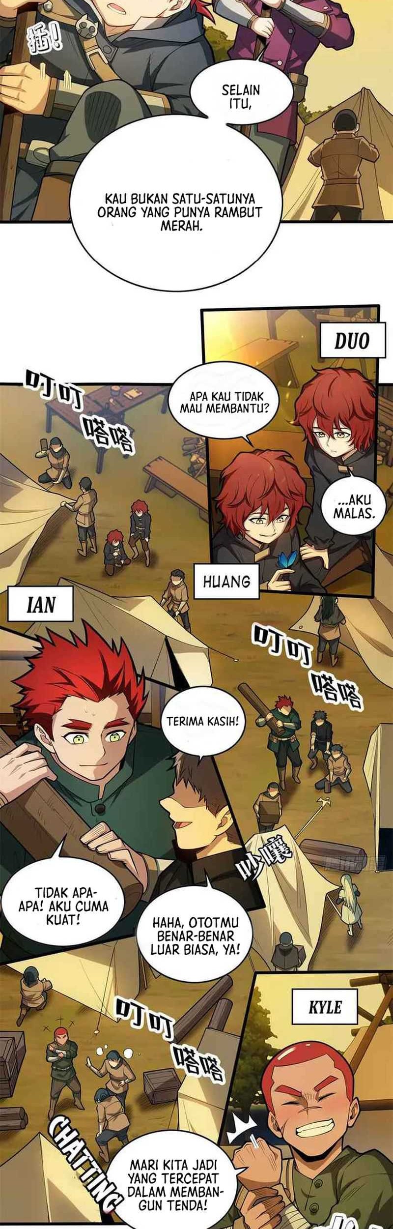 Evil Dragon Is Reincarnated! Revenge Begins at the Age of Five! Chapter 15 - halaman 11