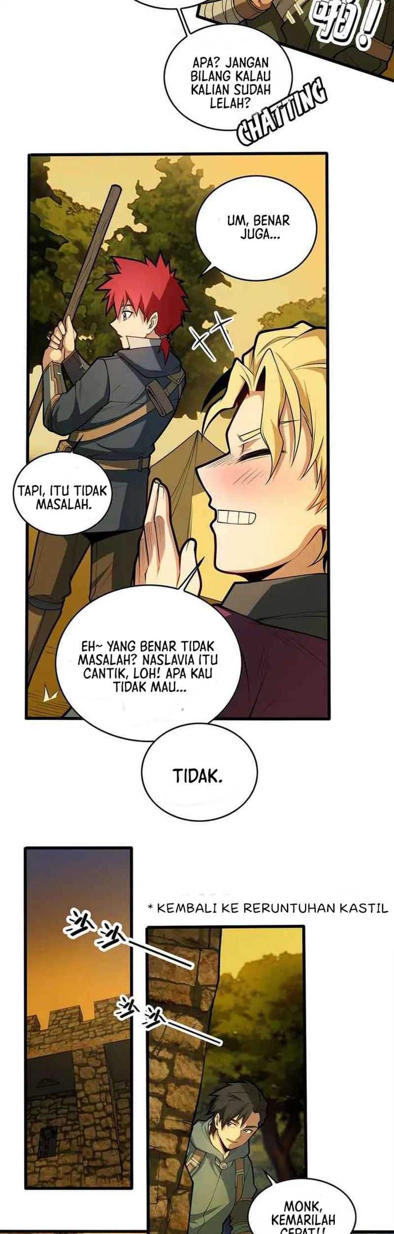 Evil Dragon Is Reincarnated! Revenge Begins at the Age of Five! Chapter 15 - halaman 12