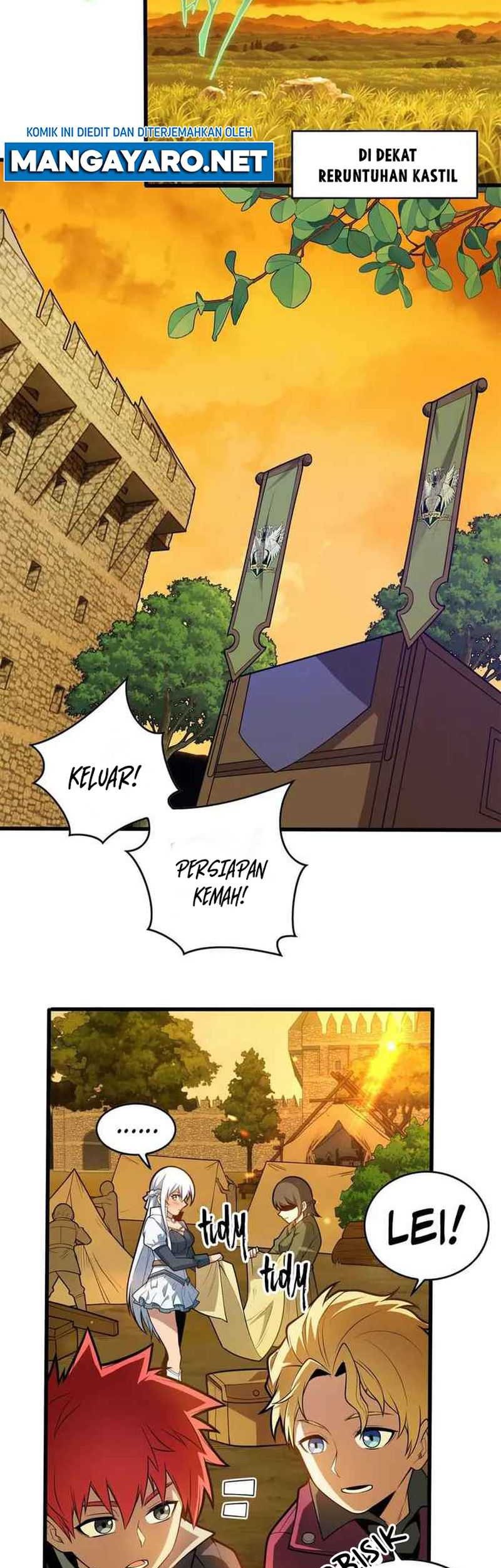 Evil Dragon Is Reincarnated! Revenge Begins at the Age of Five! Chapter 15 - halaman 8