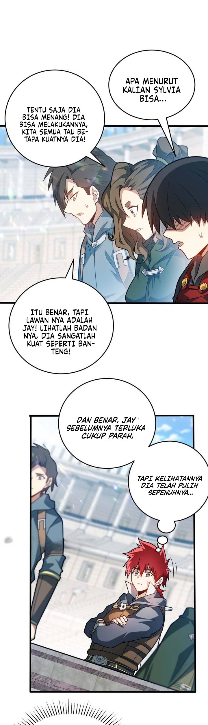 Evil Dragon Is Reincarnated! Revenge Begins at the Age of Five! Chapter 150 - halaman 2
