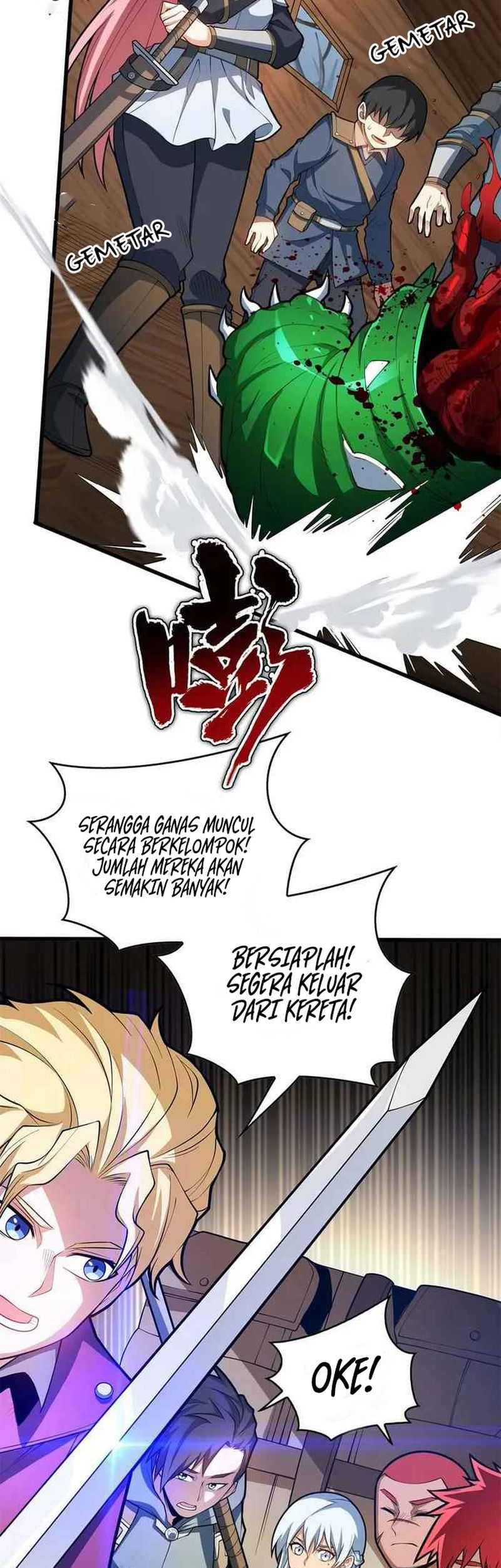 Evil Dragon Is Reincarnated! Revenge Begins at the Age of Five! Chapter 16 - halaman 4