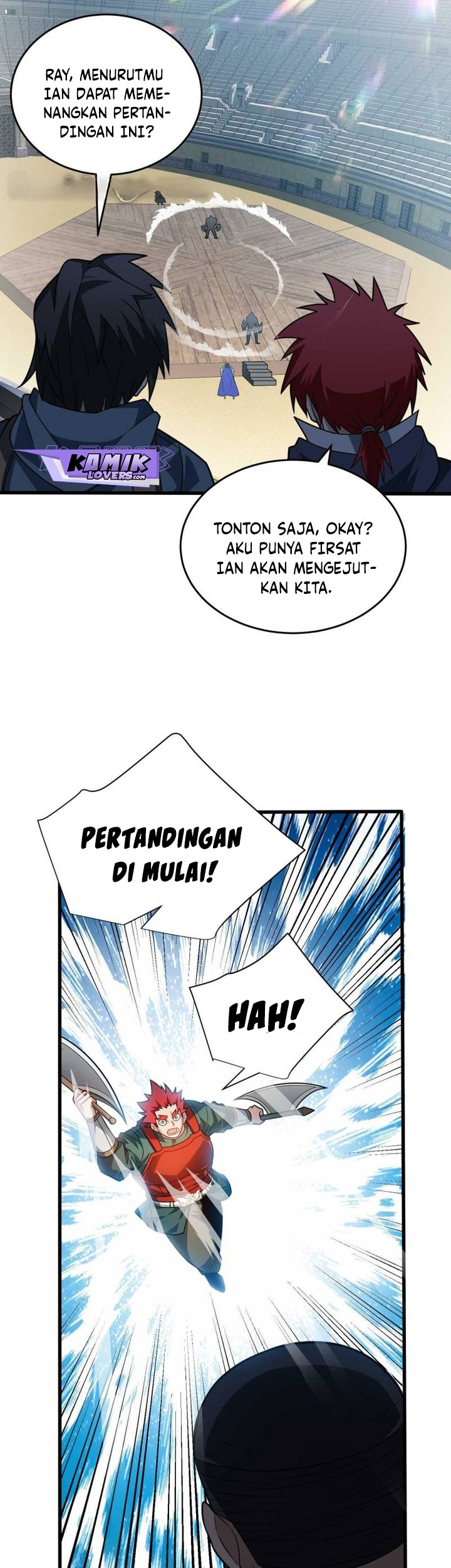 Evil Dragon Is Reincarnated! Revenge Begins at the Age of Five! Chapter 162 - halaman 6