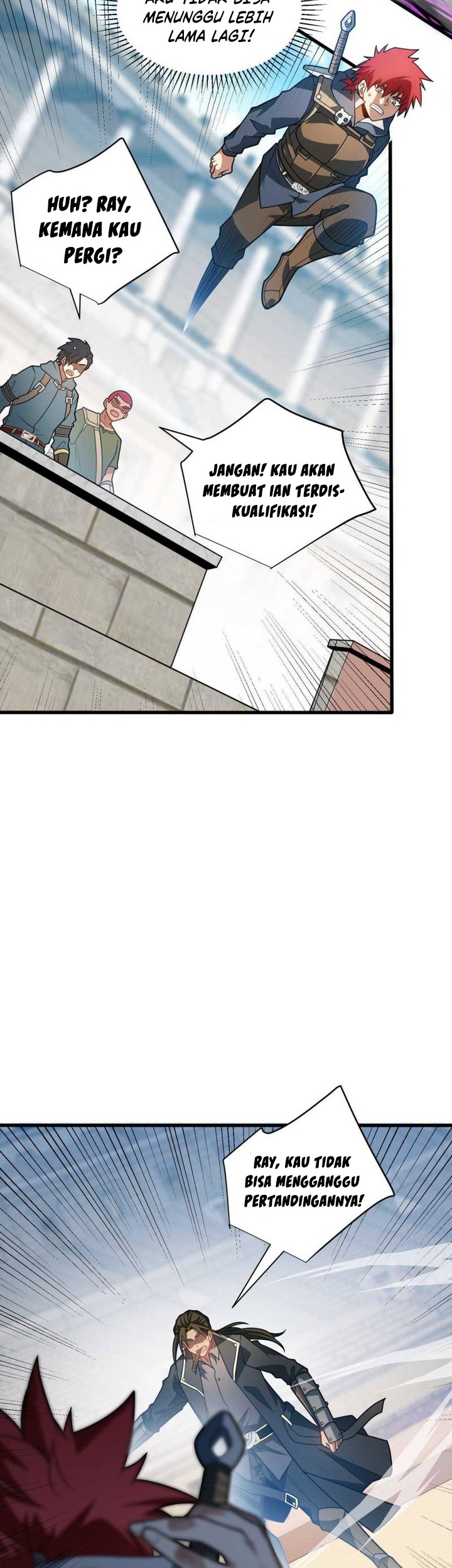 Evil Dragon Is Reincarnated! Revenge Begins at the Age of Five! Chapter 163 - halaman 6