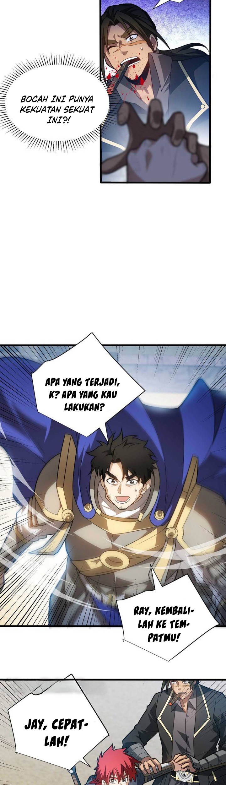 Evil Dragon Is Reincarnated! Revenge Begins at the Age of Five! Chapter 163 - halaman 8