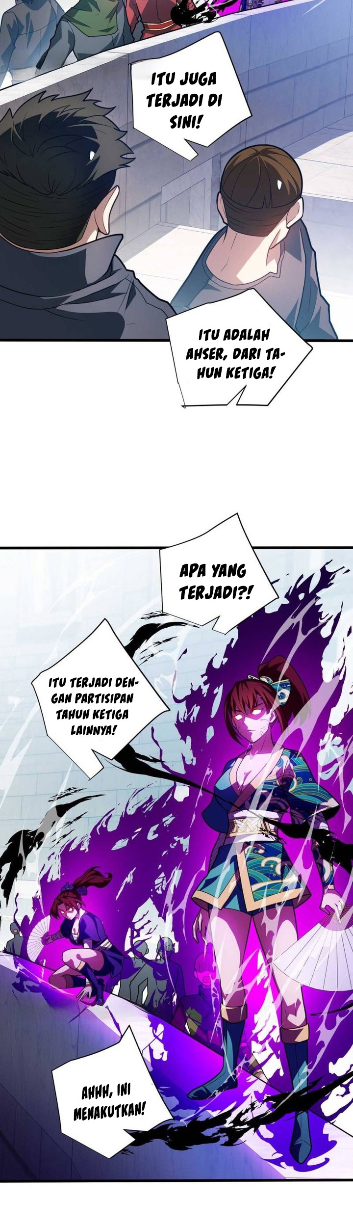 Evil Dragon Is Reincarnated! Revenge Begins at the Age of Five! Chapter 164 - halaman 6