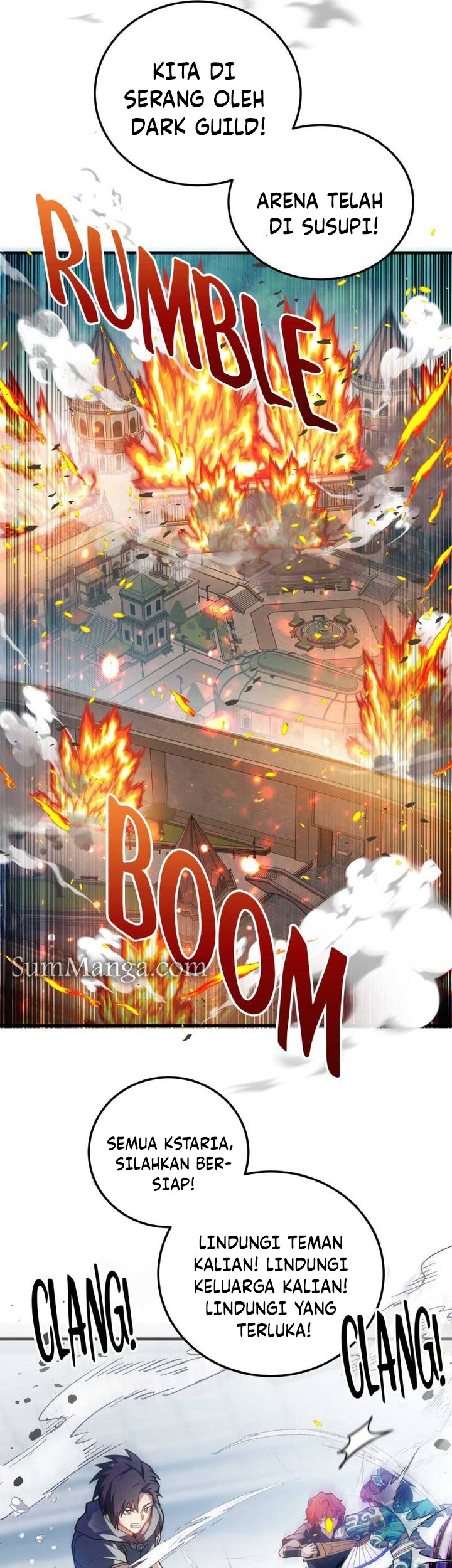 Evil Dragon Is Reincarnated! Revenge Begins at the Age of Five! Chapter 165 - halaman 10