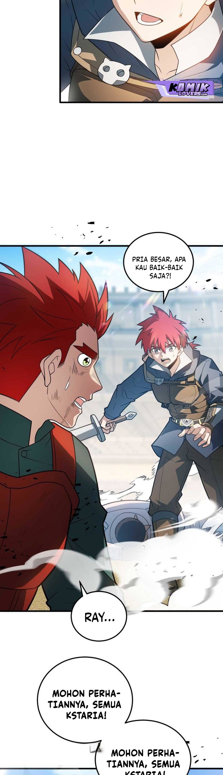 Evil Dragon Is Reincarnated! Revenge Begins at the Age of Five! Chapter 165 - halaman 8