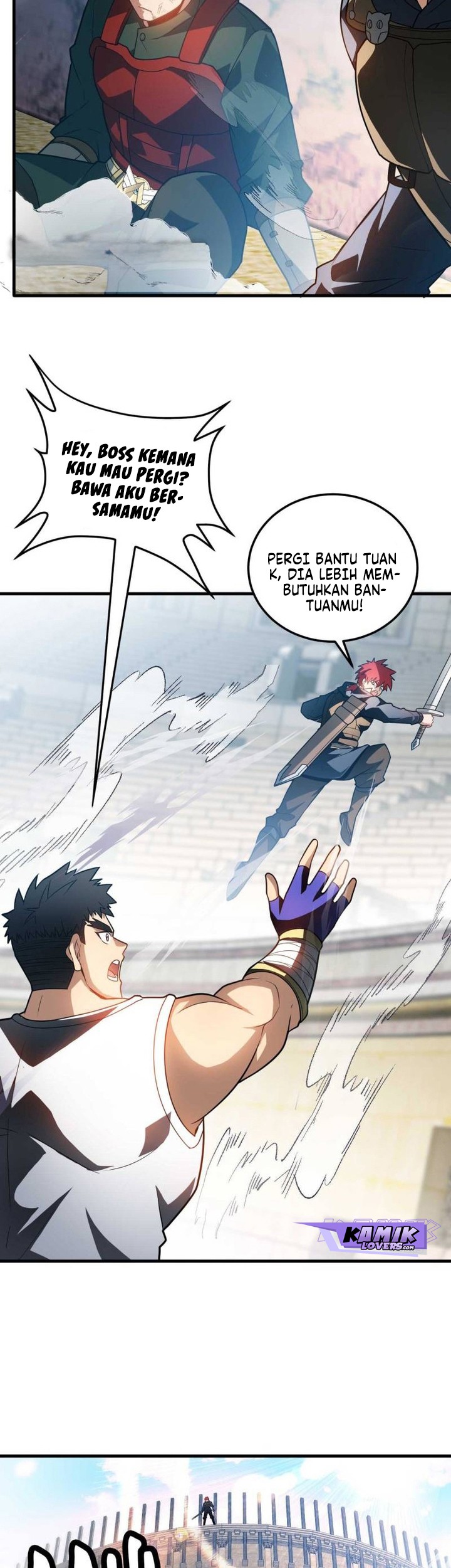 Evil Dragon Is Reincarnated! Revenge Begins at the Age of Five! Chapter 166 - halaman 6