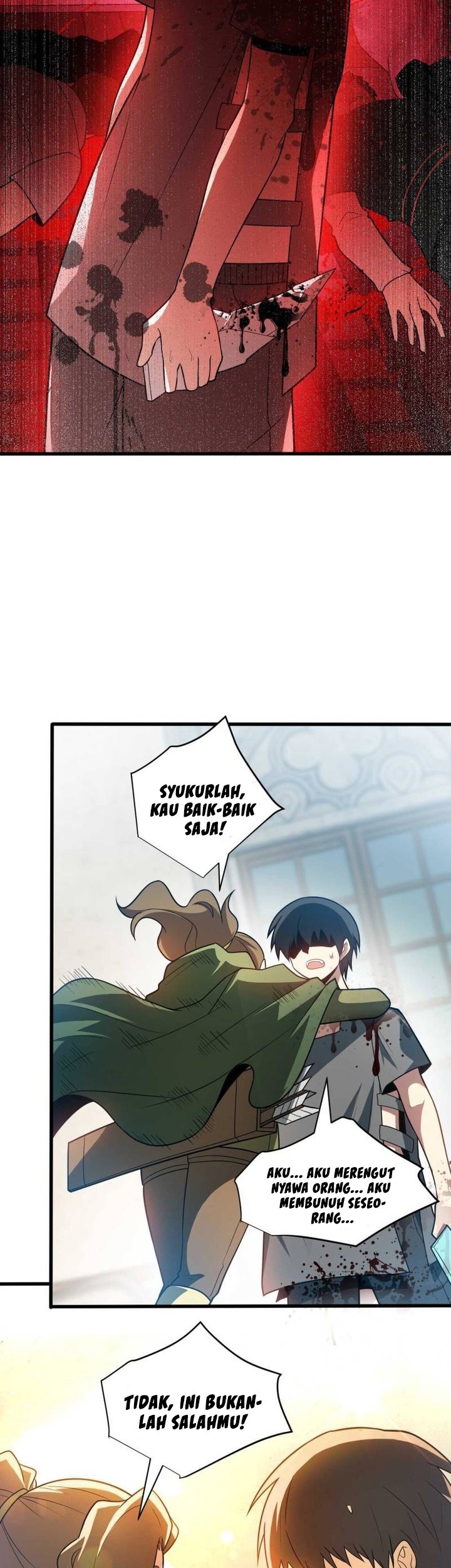 Evil Dragon Is Reincarnated! Revenge Begins at the Age of Five! Chapter 168 - halaman 12