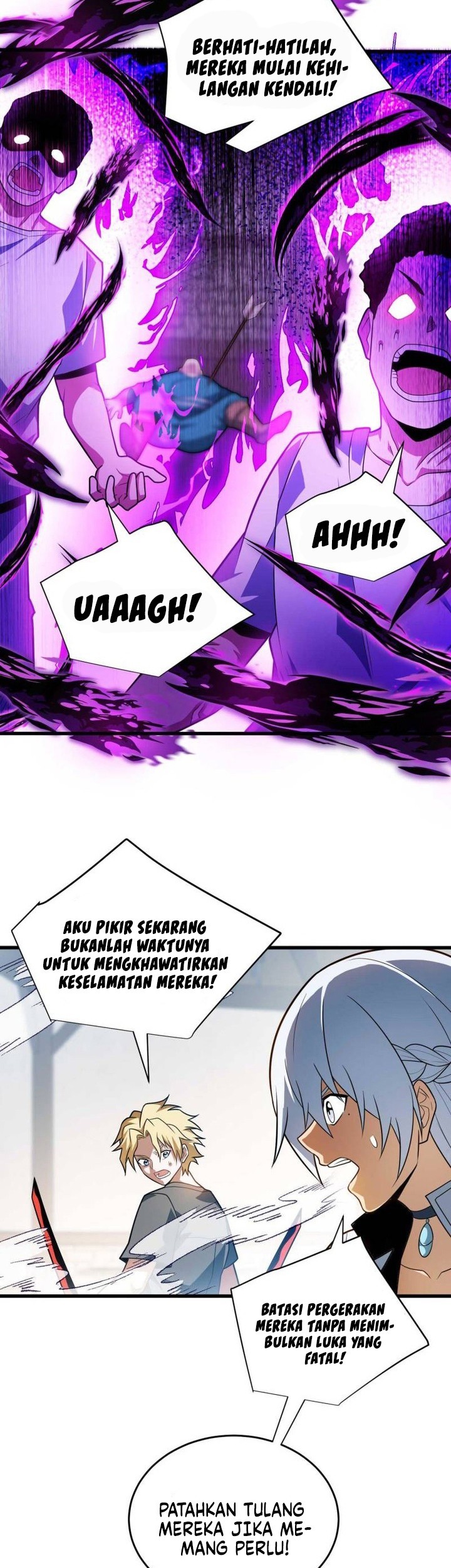 Evil Dragon Is Reincarnated! Revenge Begins at the Age of Five! Chapter 168 - halaman 6