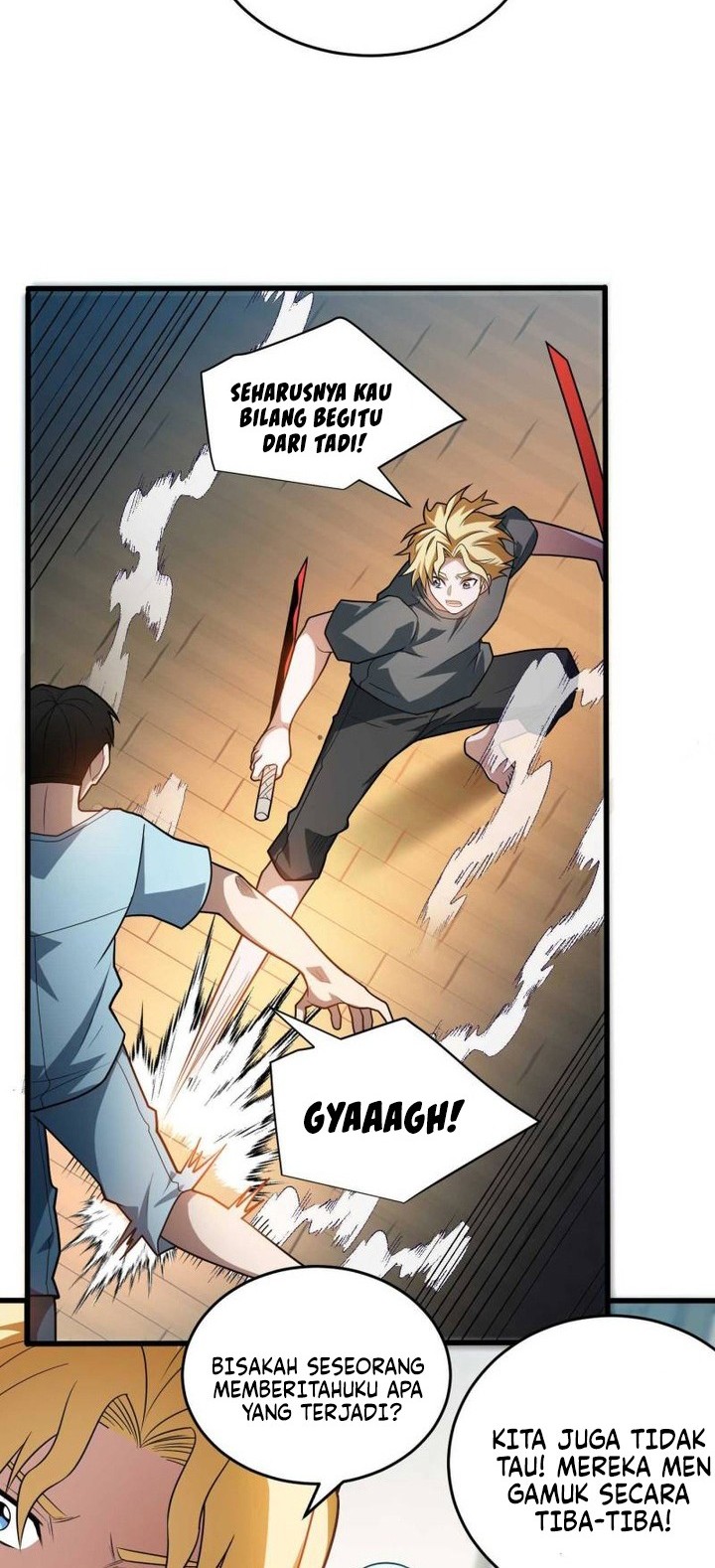 Evil Dragon Is Reincarnated! Revenge Begins at the Age of Five! Chapter 168 - halaman 7
