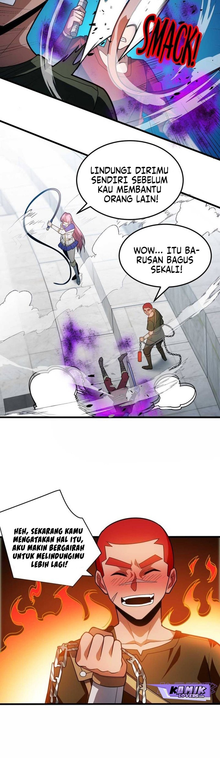 Evil Dragon Is Reincarnated! Revenge Begins at the Age of Five! Chapter 169 - halaman 6