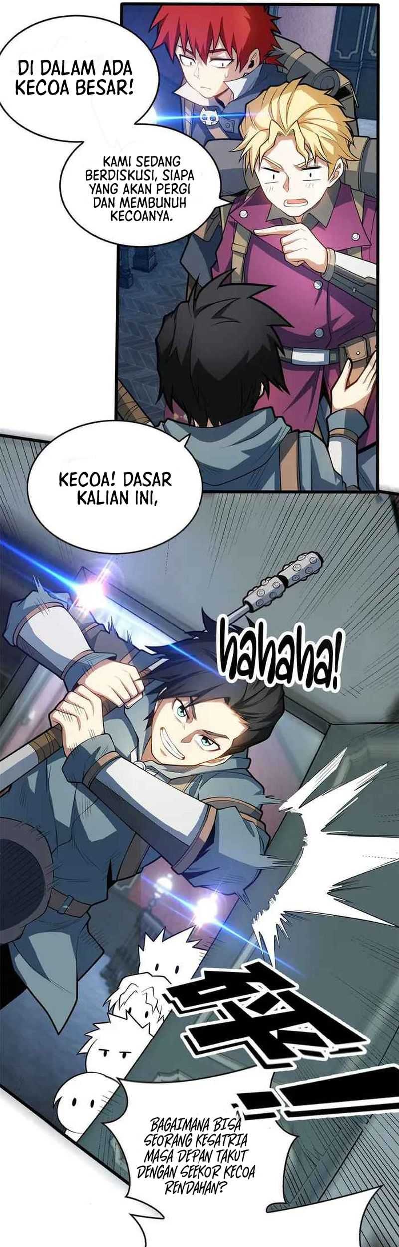 Evil Dragon Is Reincarnated! Revenge Begins at the Age of Five! Chapter 17 - halaman 31