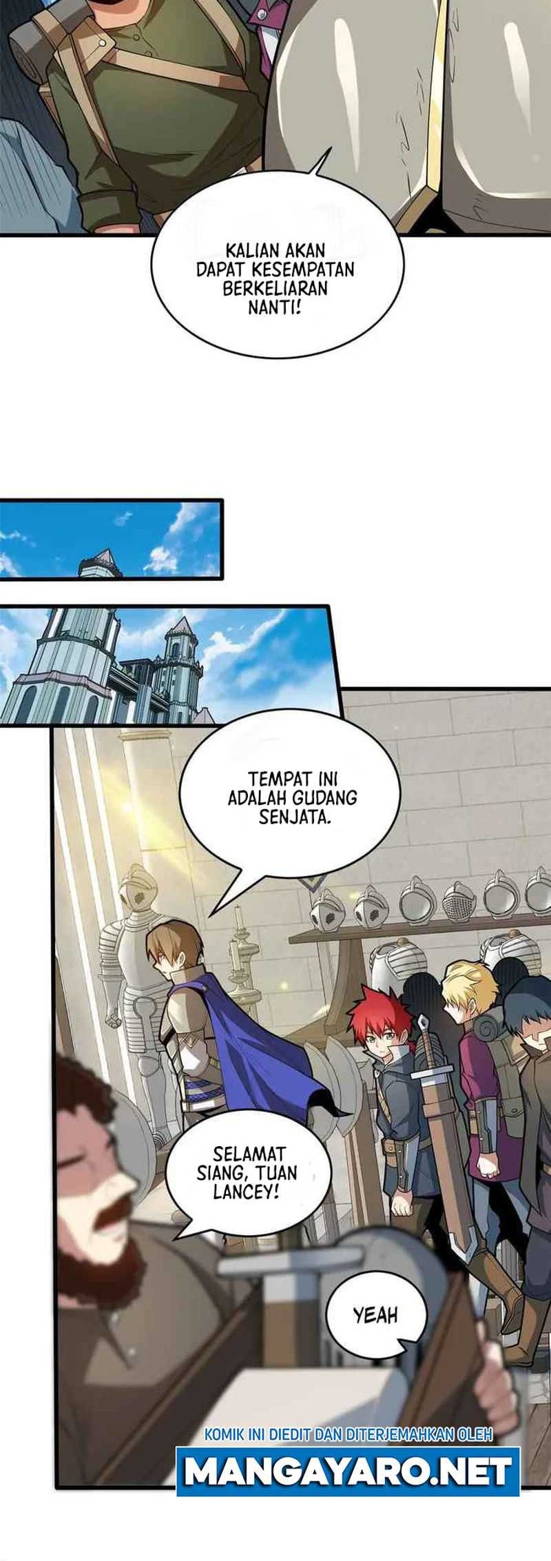 Evil Dragon Is Reincarnated! Revenge Begins at the Age of Five! Chapter 17 - halaman 8
