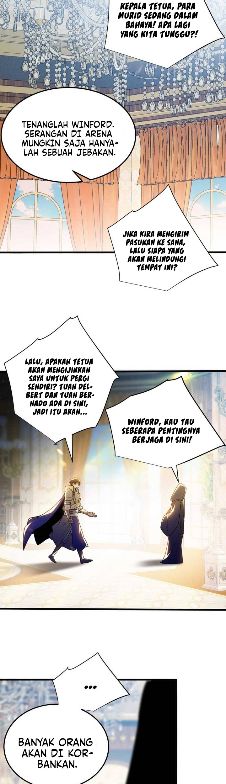 Evil Dragon Is Reincarnated! Revenge Begins at the Age of Five! Chapter 170 - halaman 11